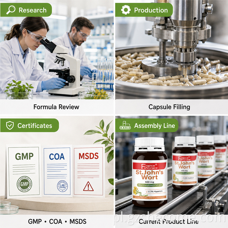 St. John's Wort Capsules10